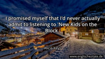 Englisches Zitat von Alicia Keys als Bild