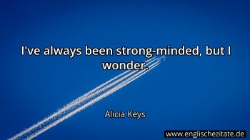 Englisches Zitat von Alicia Keys als Bild