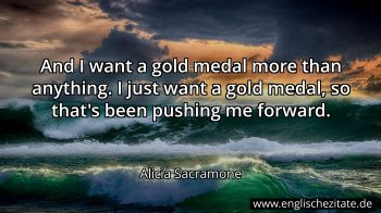 Englisches Zitat von Alicia Sacramone als Bild