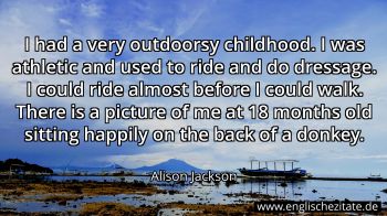 Englisches Zitat von Alison Jackson als Bild