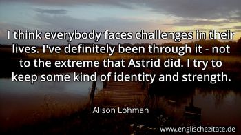 Englisches Zitat von Alison Lohman als Bild
