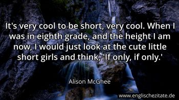Englisches Zitat von Alison McGhee als Bild