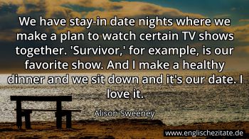 Englisches Zitat von Alison Sweeney als Bild