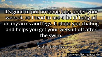 Englisches Zitat von Alistair Brownlee als Bild