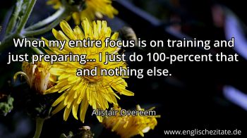 Englisches Zitat von Alistair Overeem als Bild