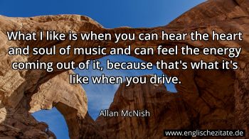 Englisches Zitat von Allan McNish als Bild