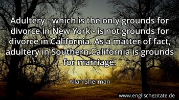 Englisches Zitat von Allan Sherman als Bild