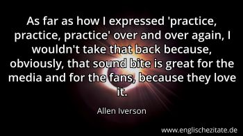 Englisches Zitat von Allen Iverson als Bild