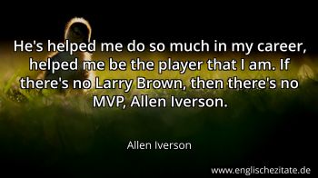 Englisches Zitat von Allen Iverson als Bild