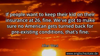 Englisches Zitat von Allen West als Bild