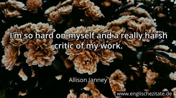 Englisches Zitat von Allison Janney als Bild