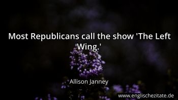 Englisches Zitat von Allison Janney als Bild
