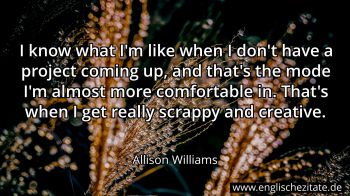 Englisches Zitat von Allison Williams als Bild