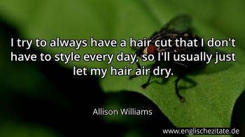 Englisches Zitat von Allison Williams als Bild