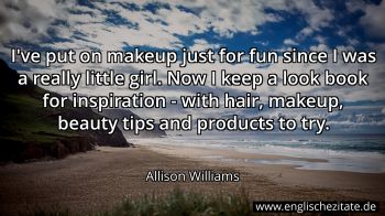 Englisches Zitat von Allison Williams als Bild