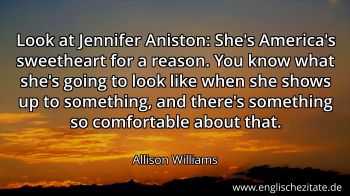 Englisches Zitat von Allison Williams als Bild