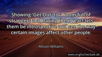 Englisches Zitat von Allison Williams als Bild
