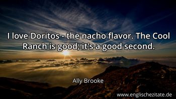 Englisches Zitat von Ally Brooke als Bild