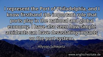 Englisches Zitat von Allyson Schwartz als Bild