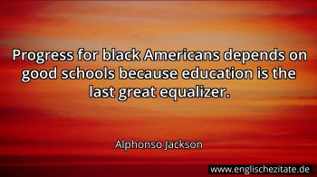 Englisches Zitat von Alphonso Jackson als Bild