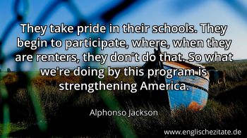 Englisches Zitat von Alphonso Jackson als Bild