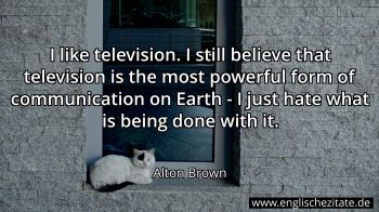 Englisches Zitat von Alton Brown als Bild
