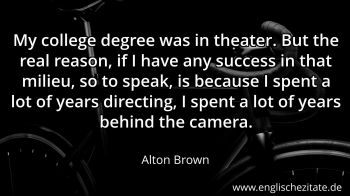 Englisches Zitat von Alton Brown als Bild