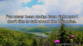 Englisches Zitat von Aly Raisman als Bild