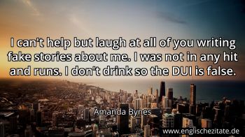 Englisches Zitat von Amanda Bynes als Bild