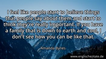 Englisches Zitat von Amanda Bynes als Bild