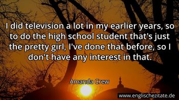 Englisches Zitat von Amanda Crew als Bild