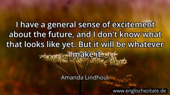 Englisches Zitat von Amanda Lindhout als Bild