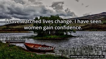 Englisches Zitat von Amanda Lindhout als Bild