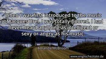 Englisches Zitat von Amanda McBroom als Bild