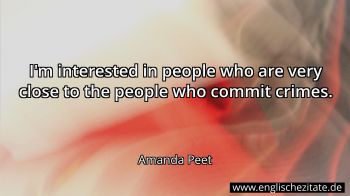 Englisches Zitat von Amanda Peet als Bild