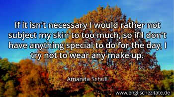 Englisches Zitat von Amanda Schull als Bild