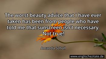 Englisches Zitat von Amanda Schull als Bild