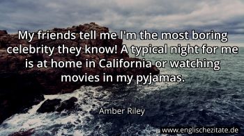 Englisches Zitat von Amber Riley als Bild