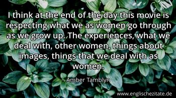 Englisches Zitat von Amber Tamblyn als Bild