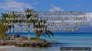 Englisches Zitat von Amber Tamblyn als Bild
