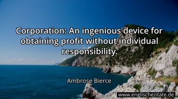 Englisches Zitat von Ambrose Bierce als Bild