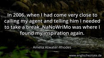 Englisches Zitat von Amelia Atwater-Rhodes als Bild