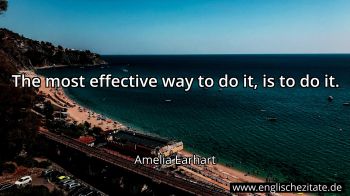 Englisches Zitat von Amelia Earhart als Bild