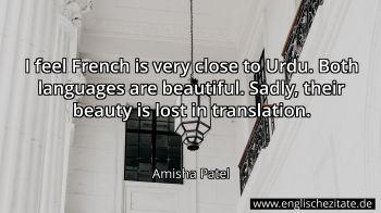 Englisches Zitat von Amisha Patel als Bild