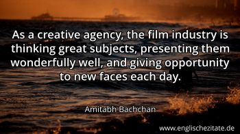 Englisches Zitat von Amitabh Bachchan als Bild