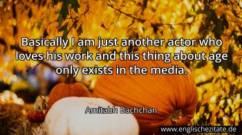 Englisches Zitat von Amitabh Bachchan als Bild