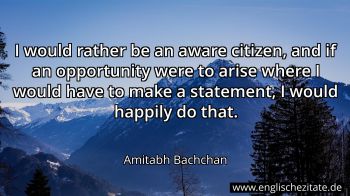 Englisches Zitat von Amitabh Bachchan als Bild
