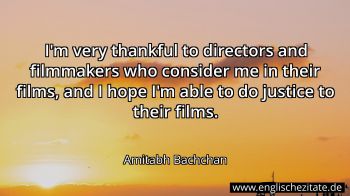 Englisches Zitat von Amitabh Bachchan als Bild