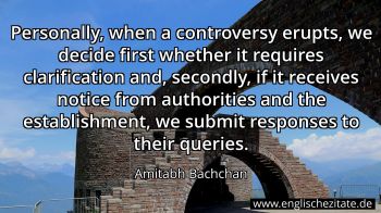 Englisches Zitat von Amitabh Bachchan als Bild