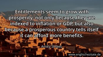 Englisches Zitat von Amity Shlaes als Bild